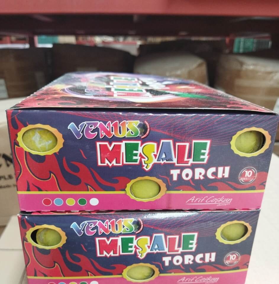 Meşaleler etkinlik aydınlatması